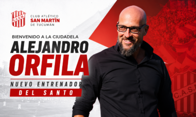 San Martín de Tucumán confirmó a Alejandro Orfila como DT tras la salida de Yllana y la derrota ante Colegiales.