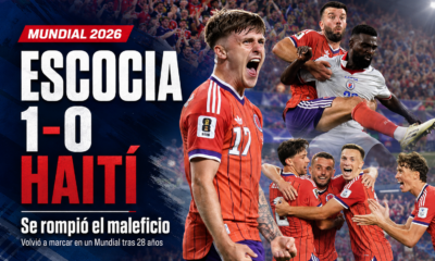 Escocia venció 1-0 a Haití en el Mundial 2026, cortó 28 años sin goles y lidera el Grupo C tras un partido muy sufrido.