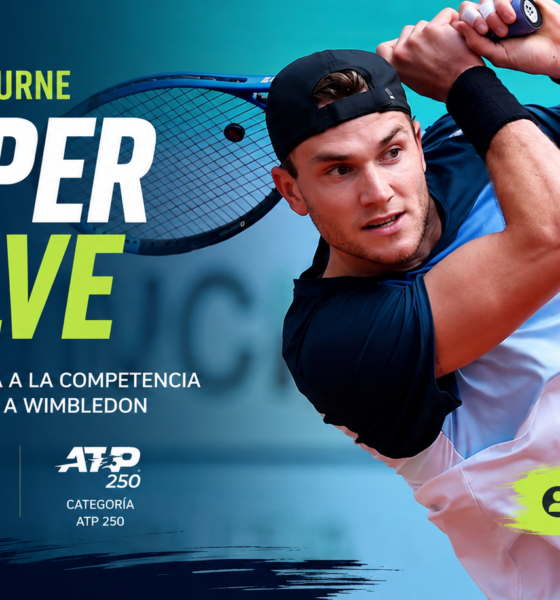 Jack Draper vuelve al circuito en Eastbourne y el torneo suma nombres fuertes antes de Wimbledon.