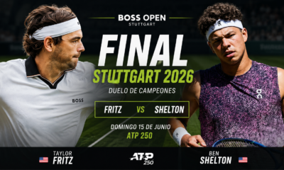 Taylor Fritz y Ben Shelton disputarán la final del ATP 250 de Stuttgart tras superar duras semifinales sobre césped.