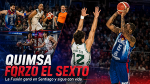 Quimsa venció 88-60 a Gimnasia de Comodoro en Santiago del Estero, descontó en las Finales de La Liga Nacional y forzó un sexto partido