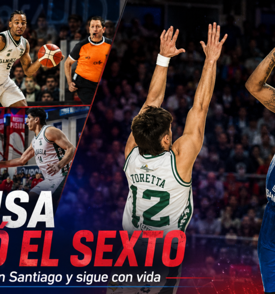 Quimsa venció 88-60 a Gimnasia de Comodoro en Santiago del Estero, descontó en las Finales de La Liga Nacional y forzó un sexto partido
