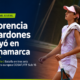 Florencia Mardones cayó ante Agnes Bang Kjaersgaard por 6-4, 4-6 y 6-2 en el J60 Holte de Dinamarca, en el inicio de su gira europea