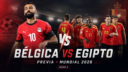 Bélgica vs Egipto abre el Grupo G del Mundial 2026 con una pulseada entre la jerarquía europea y la revancha mundialista de Mohamed Salah.
