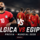 Bélgica vs Egipto abre el Grupo G del Mundial 2026 con una pulseada entre la jerarquía europea y la revancha mundialista de Mohamed Salah.