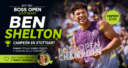 Ben Shelton ganó el ATP 250 de Stuttgart, logró su primer título sobre césped y emocionó con una dedicatoria a su novia.
