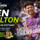 Ben Shelton ganó el ATP 250 de Stuttgart, logró su primer título sobre césped y emocionó con una dedicatoria a su novia.