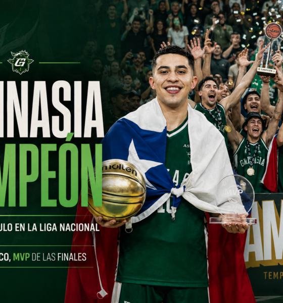 Gimnasia de Comodoro venció 68-56 a Quimsa, ganó la final 4-2 y se consagró campeón de La Liga Nacional 2025/26.