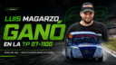 Luis Magarzo se quedó con la final de la TP 07-1100 del Zonal del NOA en el autódromo Martín Miguel de Güemes