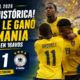 Ecuador derrotó 2-1 a Alemania en el Mundial 2026, logró una remontada histórica y avanzó a los 16avos de final como mejor tercero.