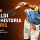 Matteo Arnaldi avanzó a semifinales de Roland Garros tras el retiro de Matteo Berrettini y logró un récord histórico fuera del Top 100.