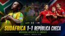 Sudáfrica empató 1-1 ante República Checa por el Mundial 2026 con gol de penal de Teboho Mokoena y sigue con vida en el Grupo A.