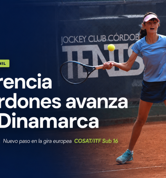 Florencia Mardones avanza en el J60 Holte de Dinamarca y enfrentará a la local Agnes Bang Kjaersgaard, 15ª preclasificada del torneo.
