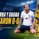 Inglaterra dominó, Ghana resistió y el 0-0 dejó abierto el panorama del Grupo L en el Mundial 2026.