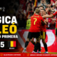 Bélgica goleó 5-1 a Nueva Zelanda y avanzó a octavos como líder invicto del Grupo G.