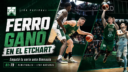 Ferro ganó en el Etchart, venció 81-73 a Gimnasia de Comodoro, empató la serie semifinal 2-2 y forzó un quinto juego