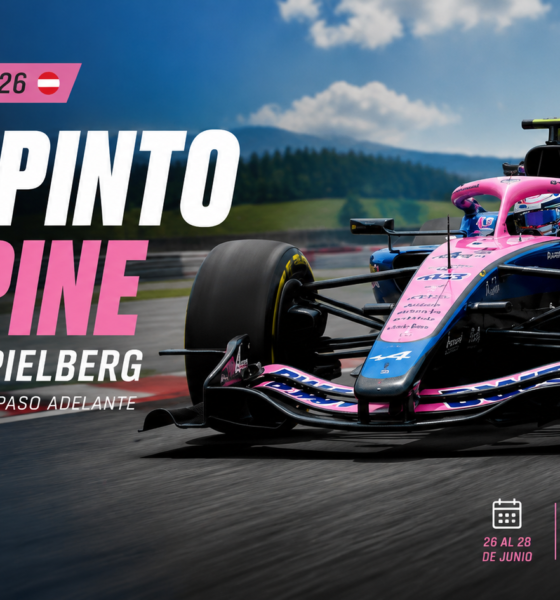 Colapinto afronta el GP de Austria con Alpine en una nueva oportunidad para seguir creciendo en la temporada 2026 de Fórmula 1.