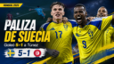 Suecia goleó 5-1 a Túnez en el Mundial 2026 con una actuación brillante de Isak, Gyökeres y Ayari.
