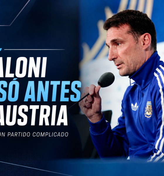 Scaloni palpitó Argentina vs Austria, elogió al rival europeo y dejó una advertencia fuerte sobre el desarrollo del Mundial 2026.