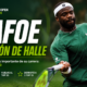 Frances Tiafoe conquistó el ATP 500 de Halle tras vencer a Taylor Fritz y derrotar a tres Top 10 en una semana inolvidable.