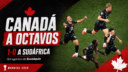 Canadá derrotó 1-0 a Sudáfrica con un gol agónico de Eustáquio y avanzó por primera vez a octavos de final del Mundial.
