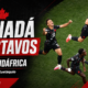 Canadá derrotó 1-0 a Sudáfrica con un gol agónico de Eustáquio y avanzó por primera vez a octavos de final del Mundial.