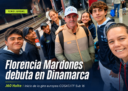 Florencia Mardones debuta en Dinamarca ante Anna Vinten y pone en marcha su histórica gira europea con el equipo COSAT/ITF Sub 16.