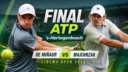 De Miñaur y Majchrzak definirán el Libema Open 2026 en una final con historia, ranking, confianza y pronóstico abierto sobre césped.