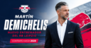 Martín Demichelis dejó el Mallorca y fue presentado como nuevo técnico del RB Leipzig hasta 2028.