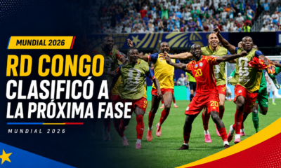 RD Congo superó 3-1 a Uzbekistán y jugará los 16avos de final del Mundial 2026 ante Inglaterra.