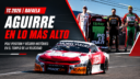 Valentín Aguirre logró la pole del TC en Rafaela con récord histórico del circuito. Canapino fue segundo y Castellano completó el top tres.