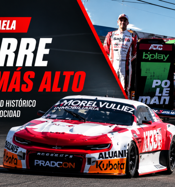 Valentín Aguirre logró la pole del TC en Rafaela con récord histórico del circuito. Canapino fue segundo y Castellano completó el top tres.