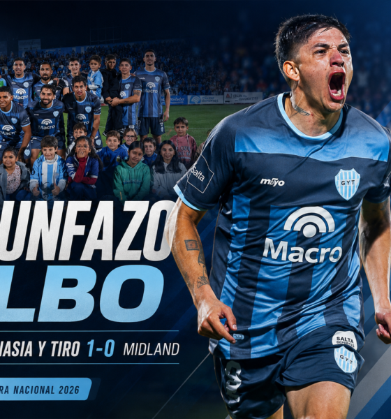 Gimnasia y Tiro superó 1-0 a Midland, uno de los animadores de la Zona B, y confirmó su levantada en la Primera Nacional 2026.