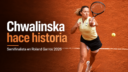 Maja Chwalinska venció a Anna Kalinskaya, llegó desde la qualy a semifinales de Roland Garros 2026 y habló del impacto de las redes sociales.