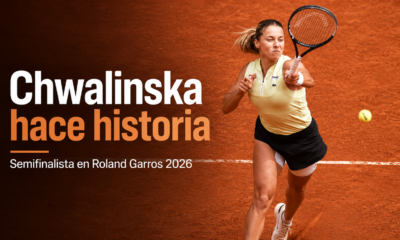 Maja Chwalinska venció a Anna Kalinskaya, llegó desde la qualy a semifinales de Roland Garros 2026 y habló del impacto de las redes sociales.