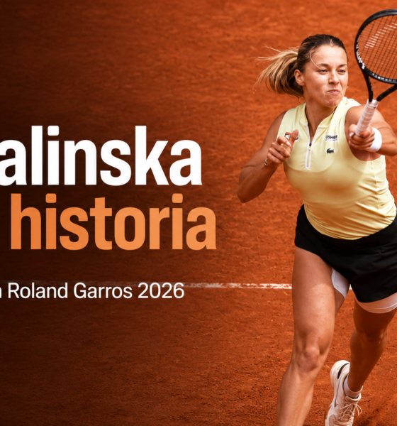 Maja Chwalinska venció a Anna Kalinskaya, llegó desde la qualy a semifinales de Roland Garros 2026 y habló del impacto de las redes sociales.
