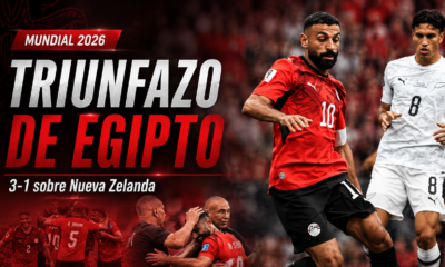 Egipto dio vuelta el partido ante Nueva Zelanda, ganó 3-1 en Vancouver y se subió a la cima del Grupo G del Mundial 2026.