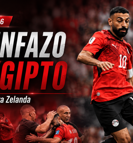 Egipto dio vuelta el partido ante Nueva Zelanda, ganó 3-1 en Vancouver y se subió a la cima del Grupo G del Mundial 2026.