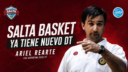 Salta Basket inició un nuevo ciclo deportivo con la contratación de Ariel Rearte, un entrenador de amplio recorrido que asumirá el desafío de conducir a Los Infernales en La Liga Argentina.