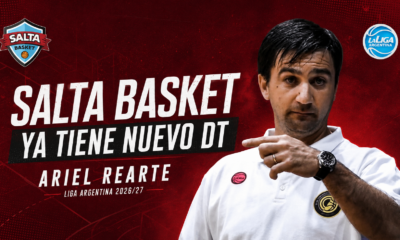 Salta Basket inició un nuevo ciclo deportivo con la contratación de Ariel Rearte, un entrenador de amplio recorrido que asumirá el desafío de conducir a Los Infernales en La Liga Argentina.