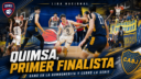 Quimsa ganó en la Bombonerita, venció 94-83 a Boca Juniors y se convirtió en el primer finalista de La Liga Nacional. Brandon Robinson figura