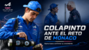 Franco Colapinto llega al GP de Mónaco con Alpine tras ser sexto en Canadá. Horarios, previa, análisis y el objetivo de volver al top 10.