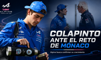 Franco Colapinto llega al GP de Mónaco con Alpine tras ser sexto en Canadá. Horarios, previa, análisis y el objetivo de volver al top 10.