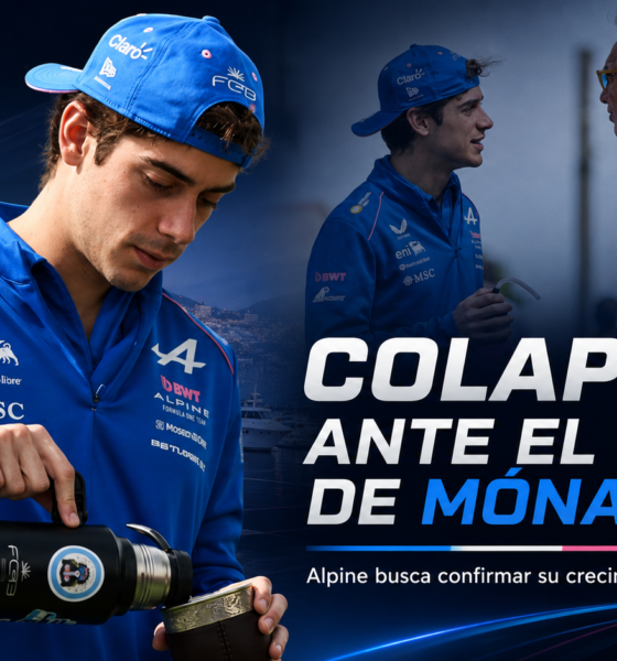 Franco Colapinto llega al GP de Mónaco con Alpine tras ser sexto en Canadá. Horarios, previa, análisis y el objetivo de volver al top 10.