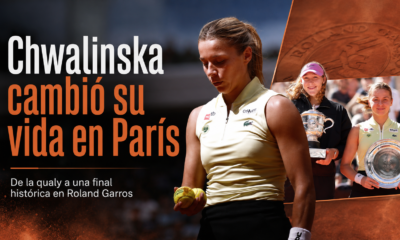 Maja Chwalinska llegó desde la qualy, fue subcampeona de Roland Garros 2026 y ganó más dinero en París que en toda su carrera profesional.