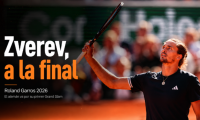 Alexander Zverev venció a Jakub Mensik por 7-5, 6-2, 3-6 y 6-3, avanzó a la final de Roland Garros 2026 y buscará su primer Grand Slam.
