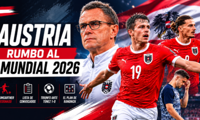 Austria llega al Mundial 2026 con la baja de Baumgartner, su lista de convocados, el triunfo ante Túnez y el sello táctico de Ralf Rangnick.