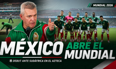 México debuta ante Sudáfrica en el Mundial 2026: hora, TV, probable formación, figuras, técnico, historial, cómo llega el Tri y análisis.