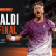 Flavio Cobolli remontó ante Auger-Aliassime y aseguró un finalista italiano en Roland Garros