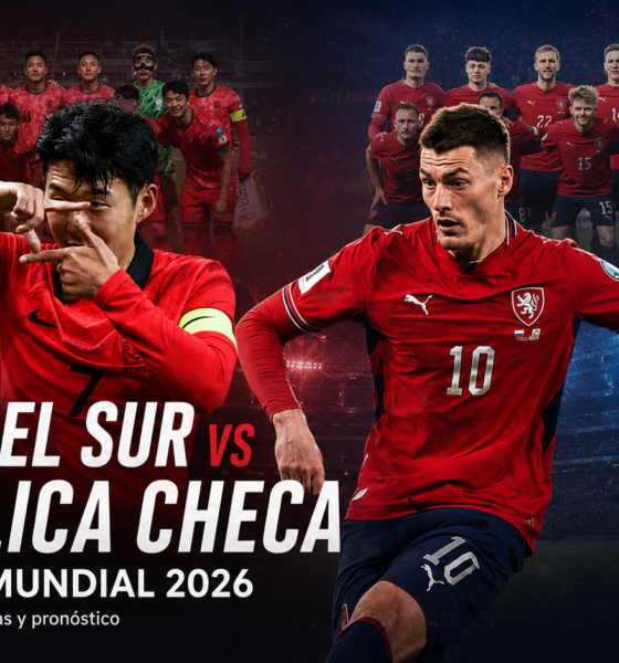 Corea del Sur y República Checa debutan en el Mundial 2026 en un partido decisivo para sus aspiraciones de avanzar en el Grupo A.